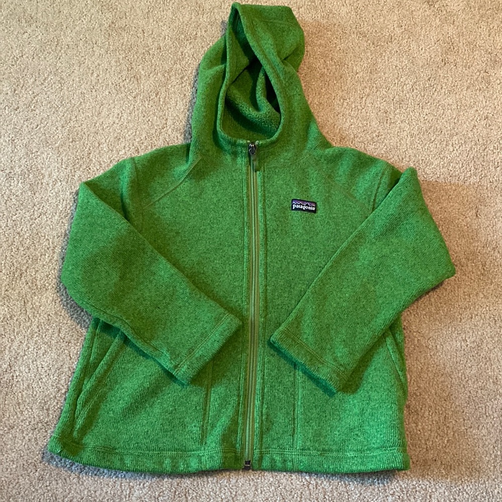 XS Boys Patagonia Hooded Better Sweater
